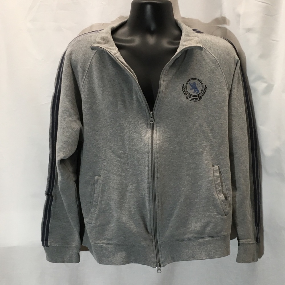 High Sierra Sweatshirt grey men’s zip up L